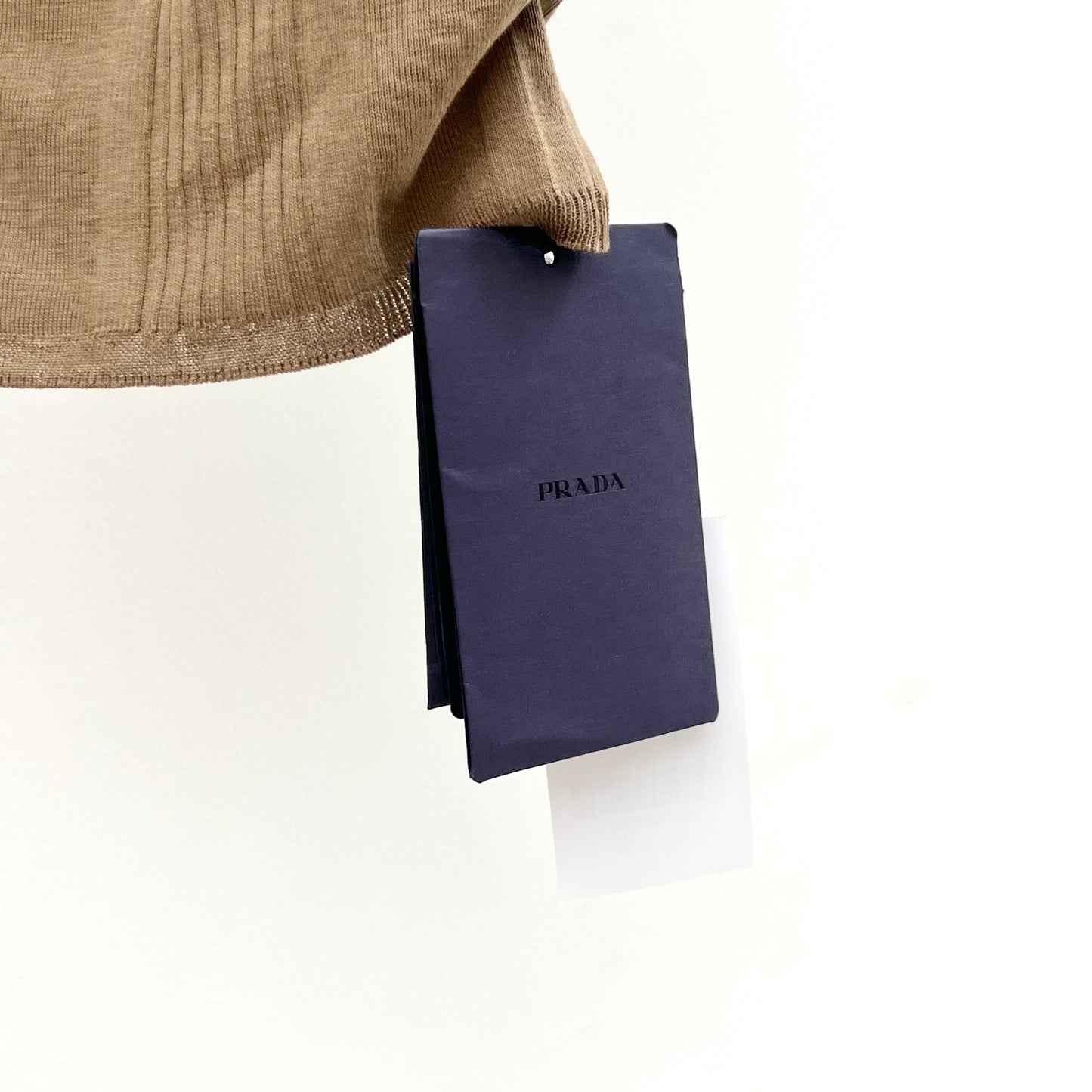 Prada - Other - Cotton - Camel - (38)