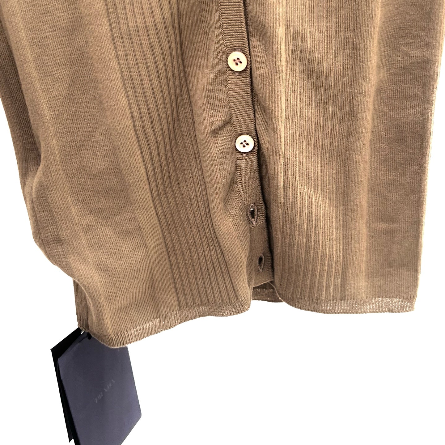 Prada - Other - Cotton - Camel - (38)