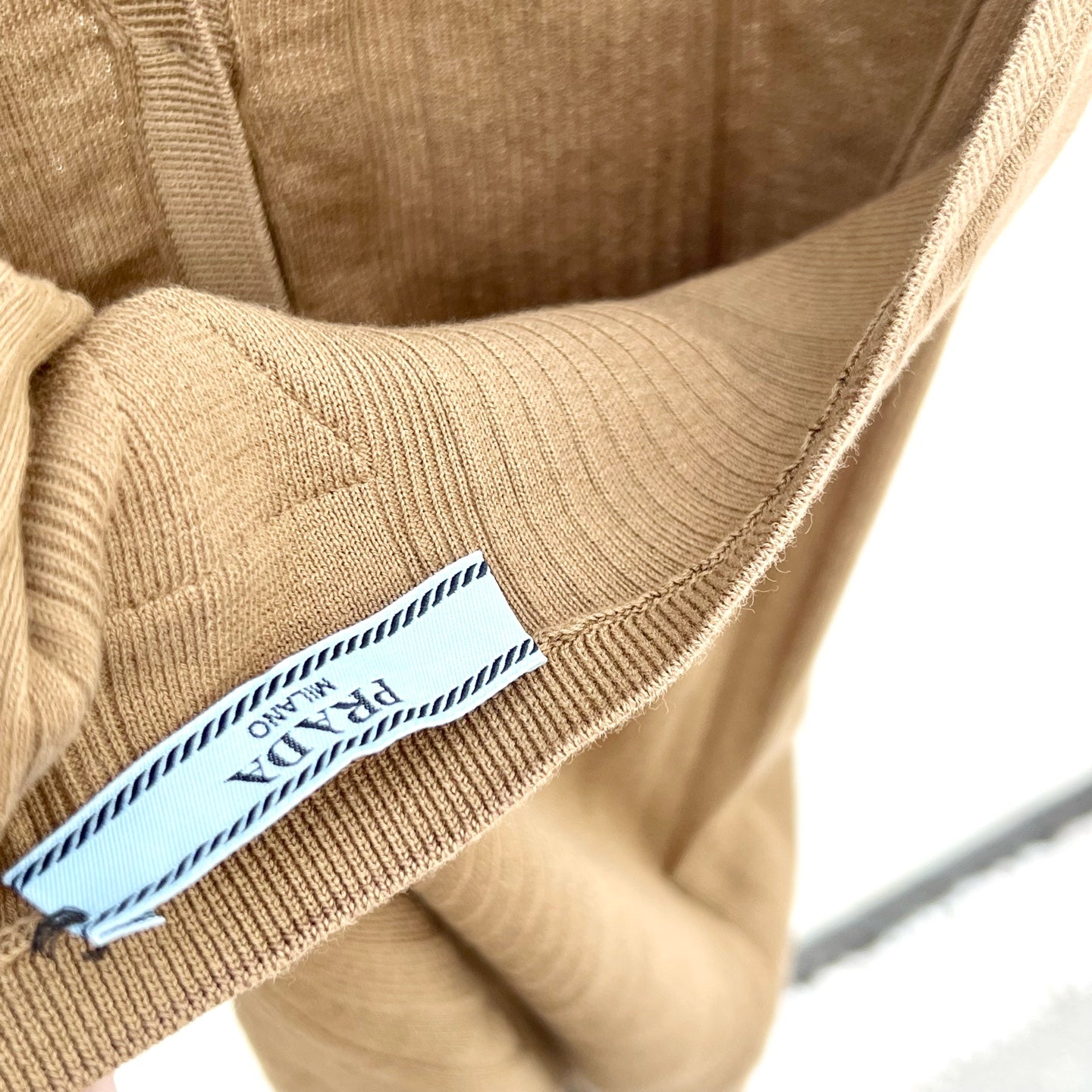 Prada - Other - Cotton - Camel - (38)