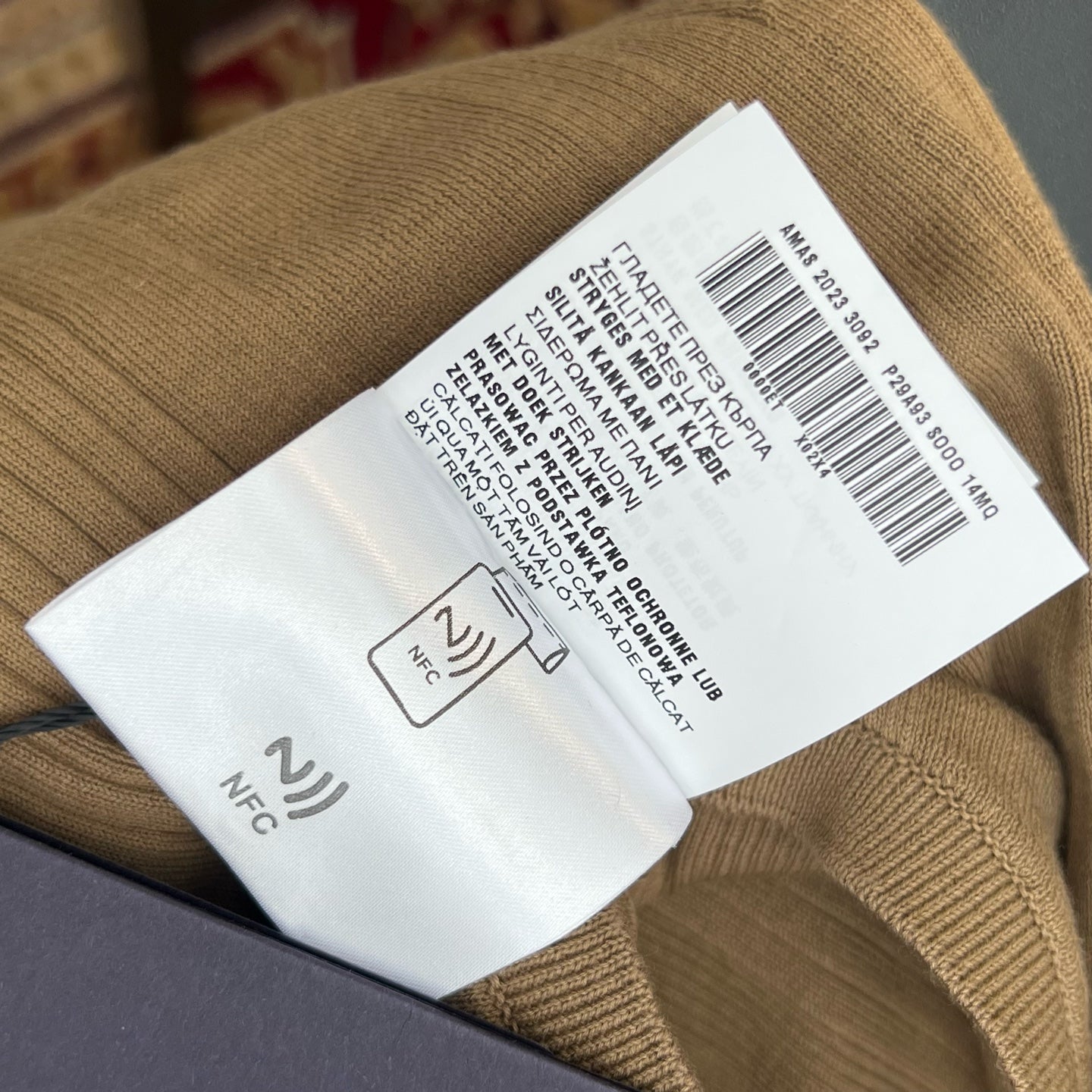 Prada - Other - Cotton - Camel - (38)