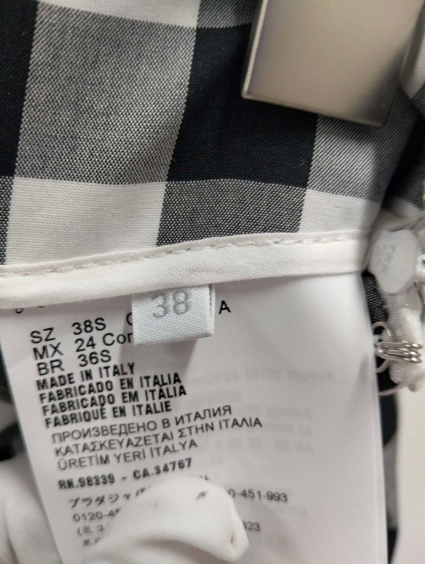 Prada - Other - Cotton - Multicolour - (38)