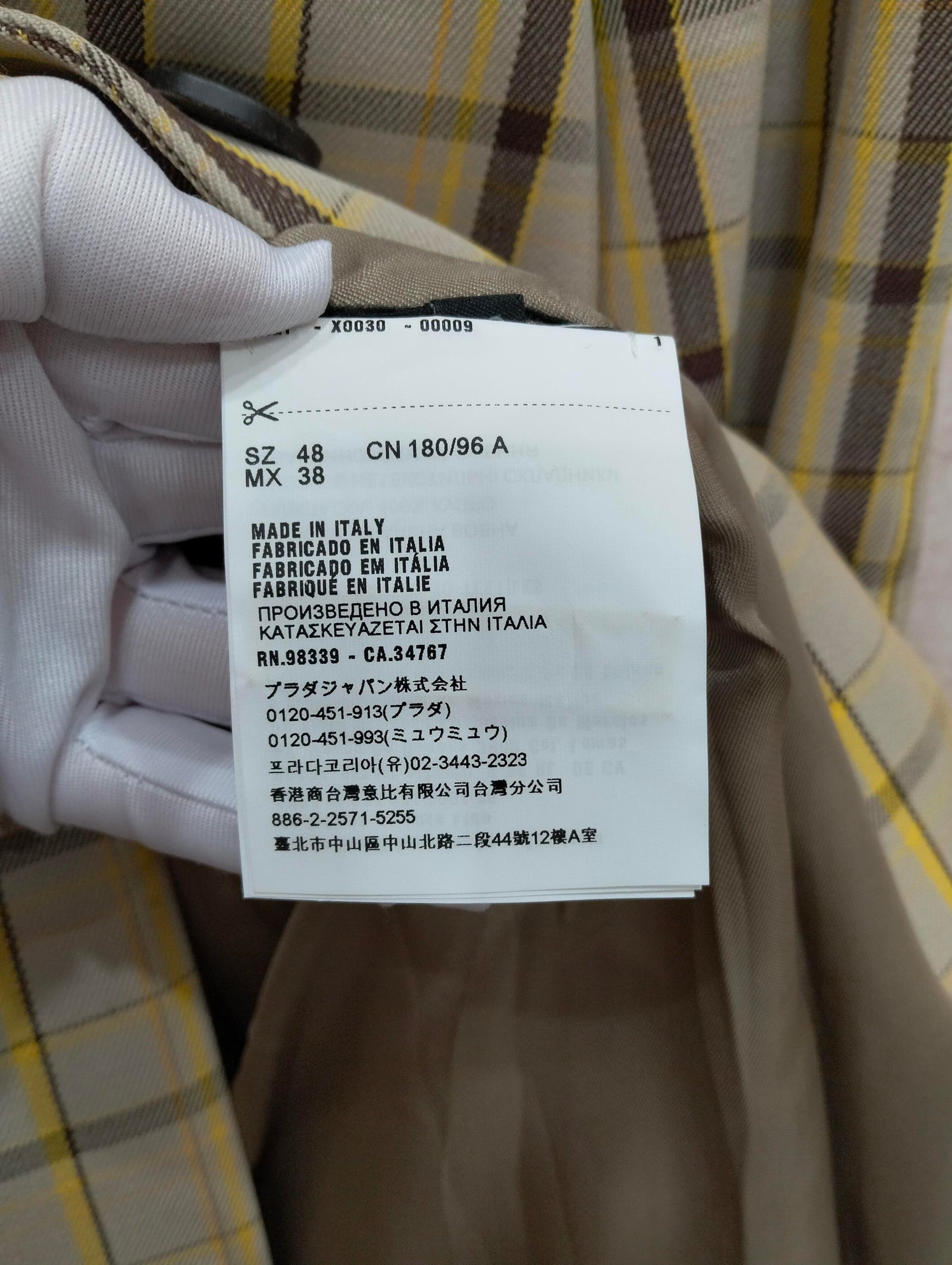 Prada - Other - Cotton - Multicolour - (48)