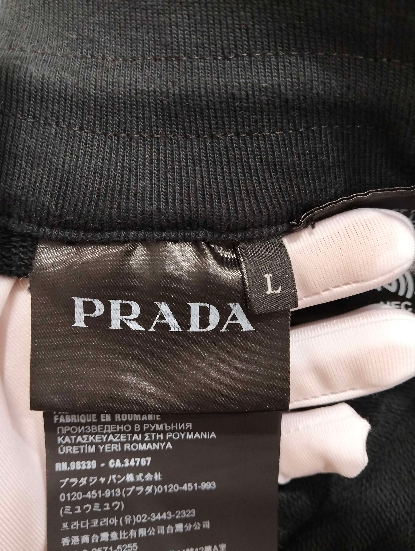 Prada - Other - Cotton - Navy - (L)