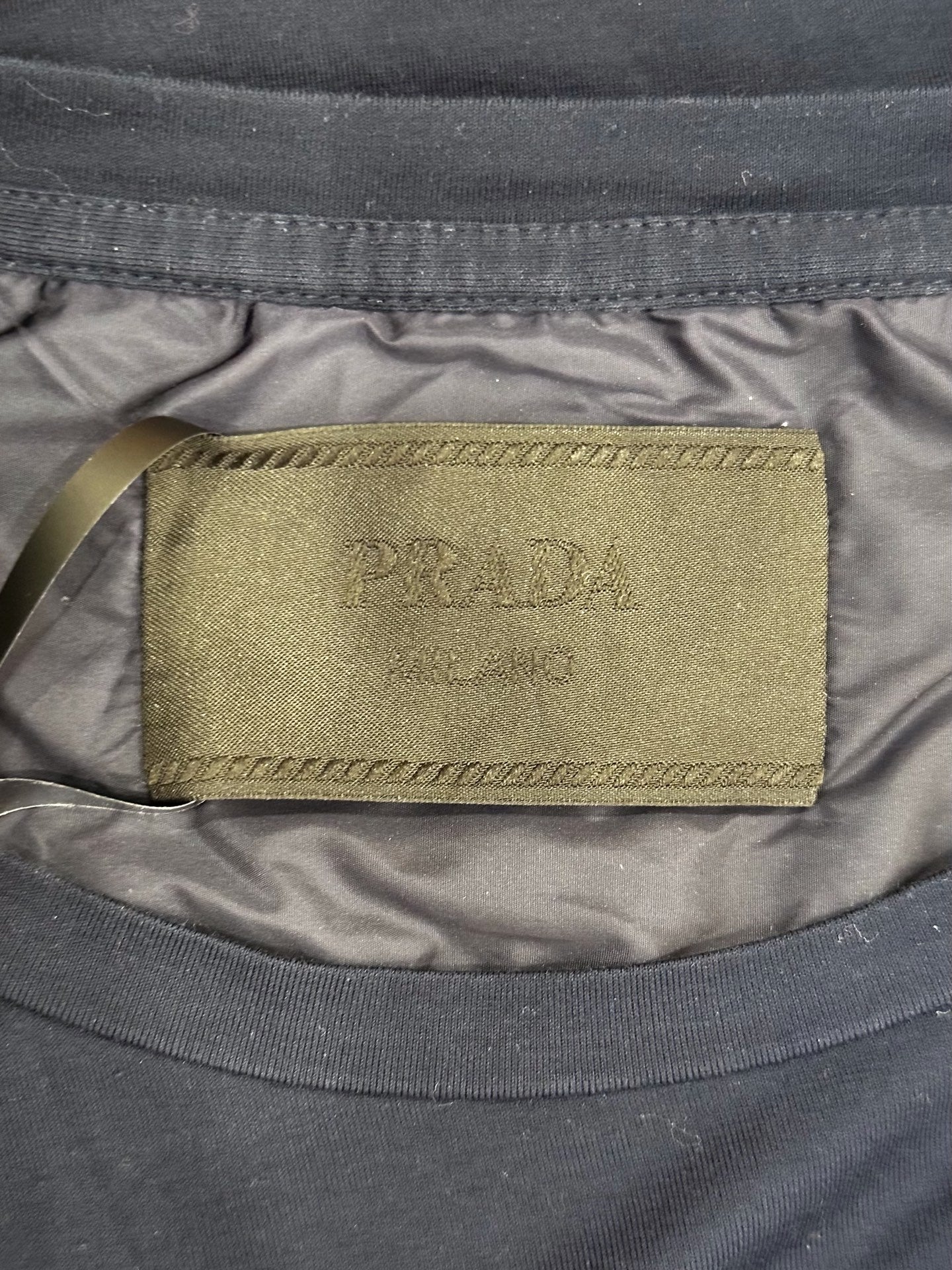 Prada - Other - Cotton - Navy - (XL)