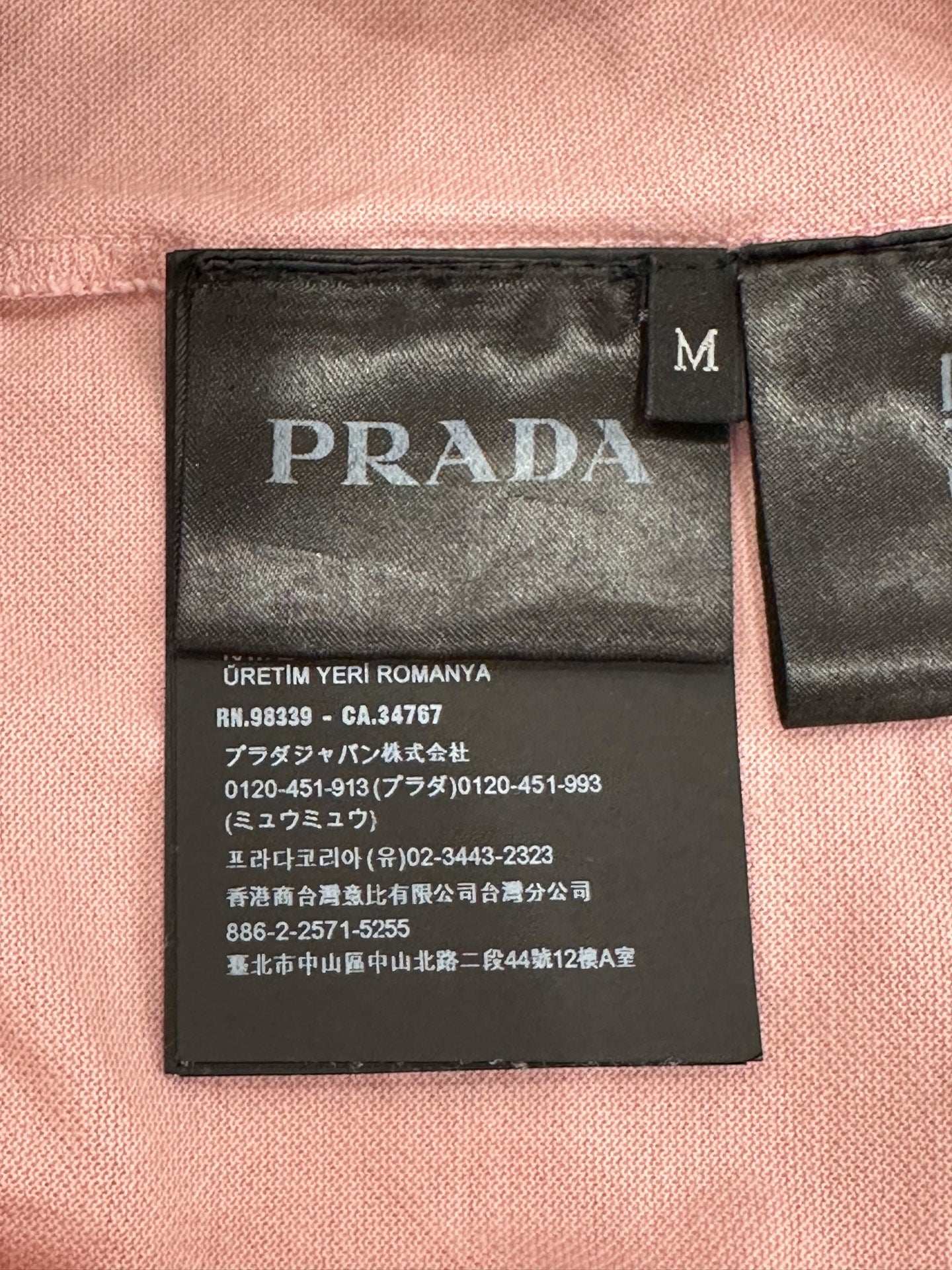 Prada - Other - Cotton - Pink - (M)