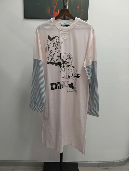 Prada - Other - Cotton - Pink - (S)