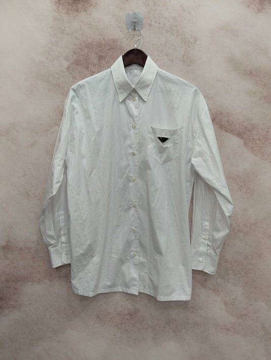 Prada - Other - Cotton - White - (38)