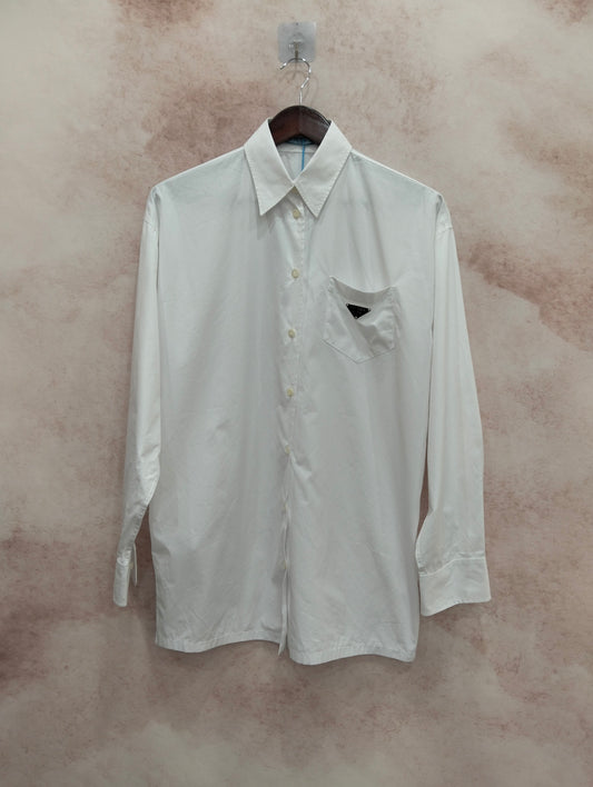 Prada - Other - Cotton - White - (38)