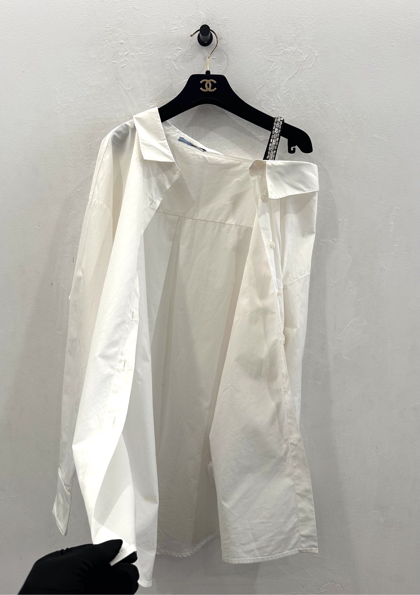 Prada - Other - Cotton - White - (38)