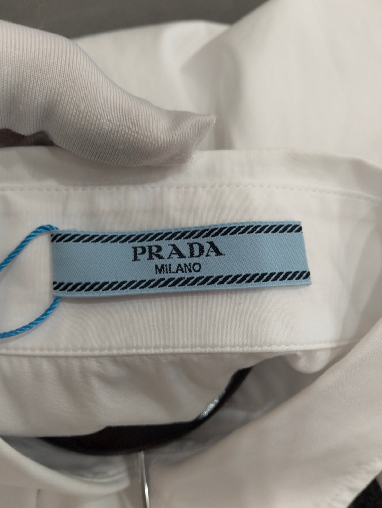Prada - Other - Cotton - White - (38)
