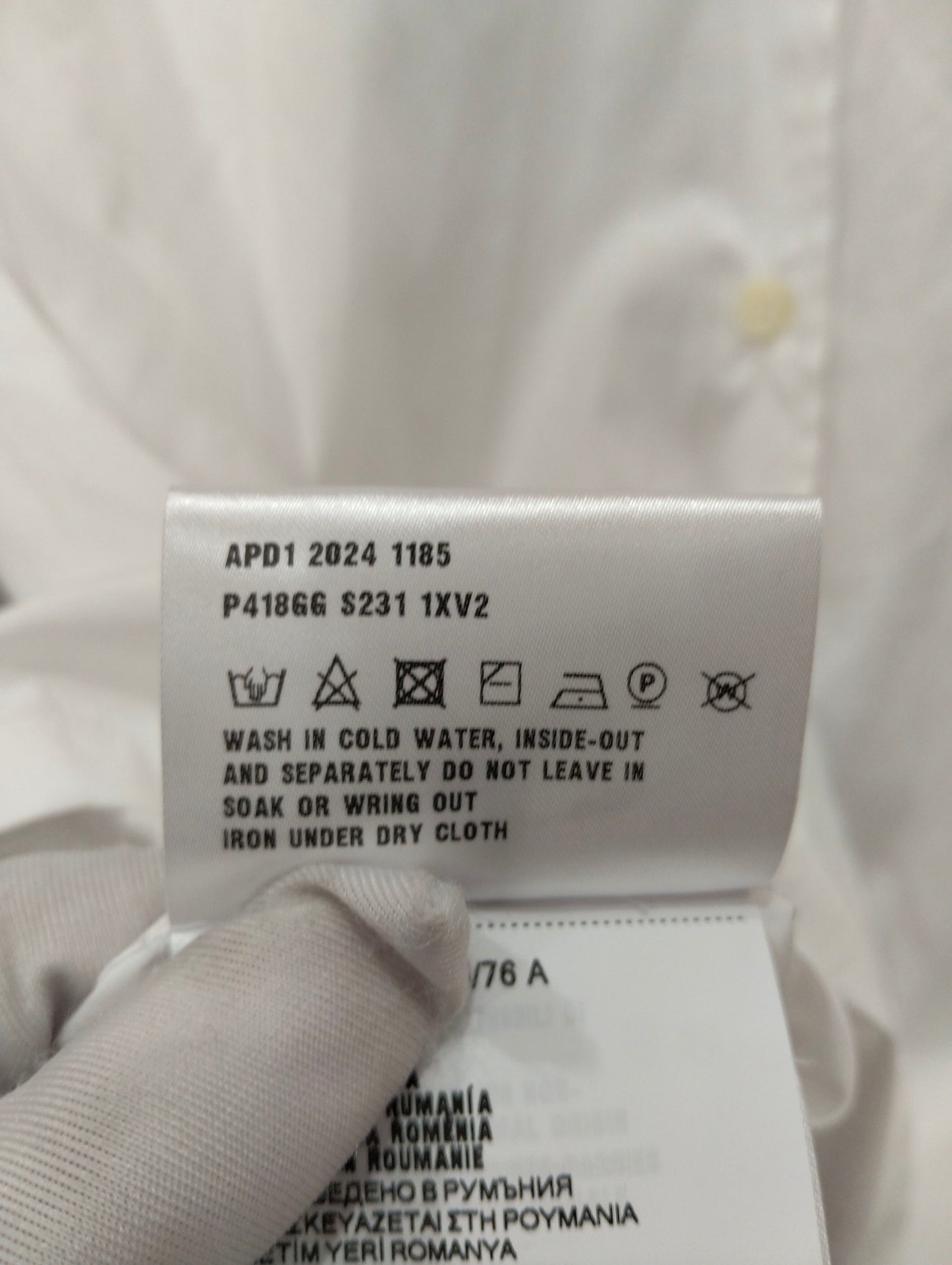 Prada - Other - Cotton - White - (38)