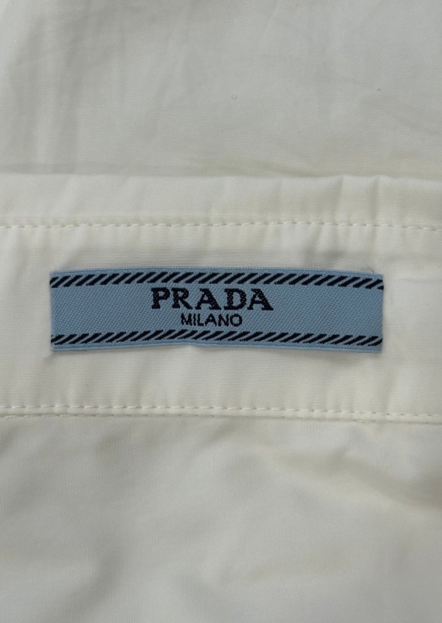 Prada - Other - Cotton - White - (38)