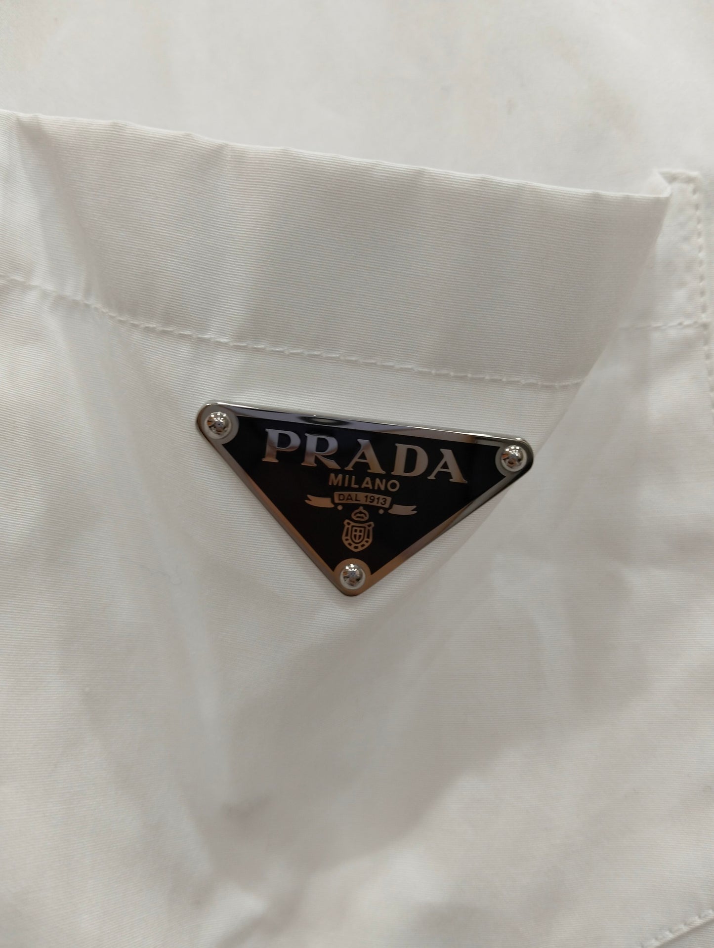 Prada - Other - Cotton - White - (38)