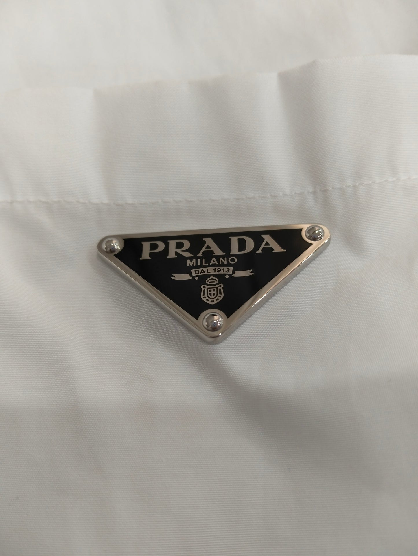 Prada - Other - Cotton - White - (38)