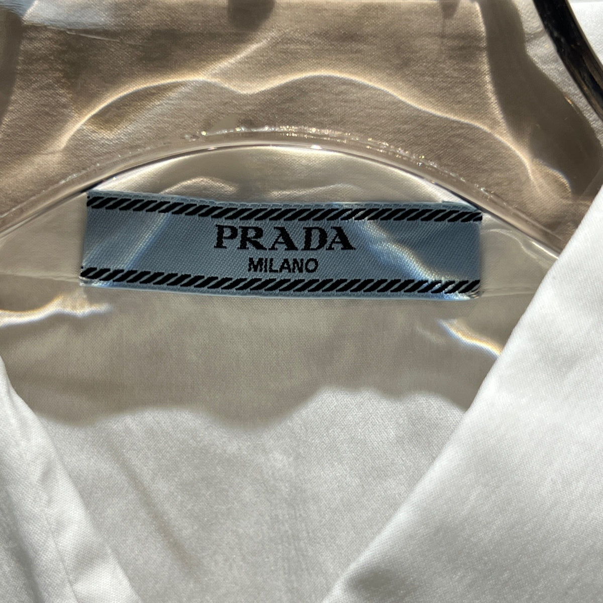 Prada - Other - Cotton - White - (40)