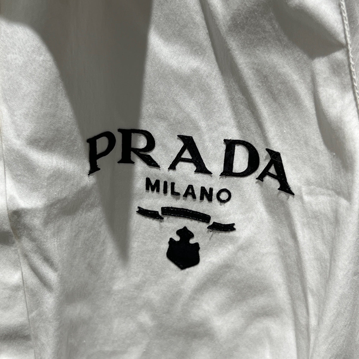 Prada - Other - Cotton - White - (40)