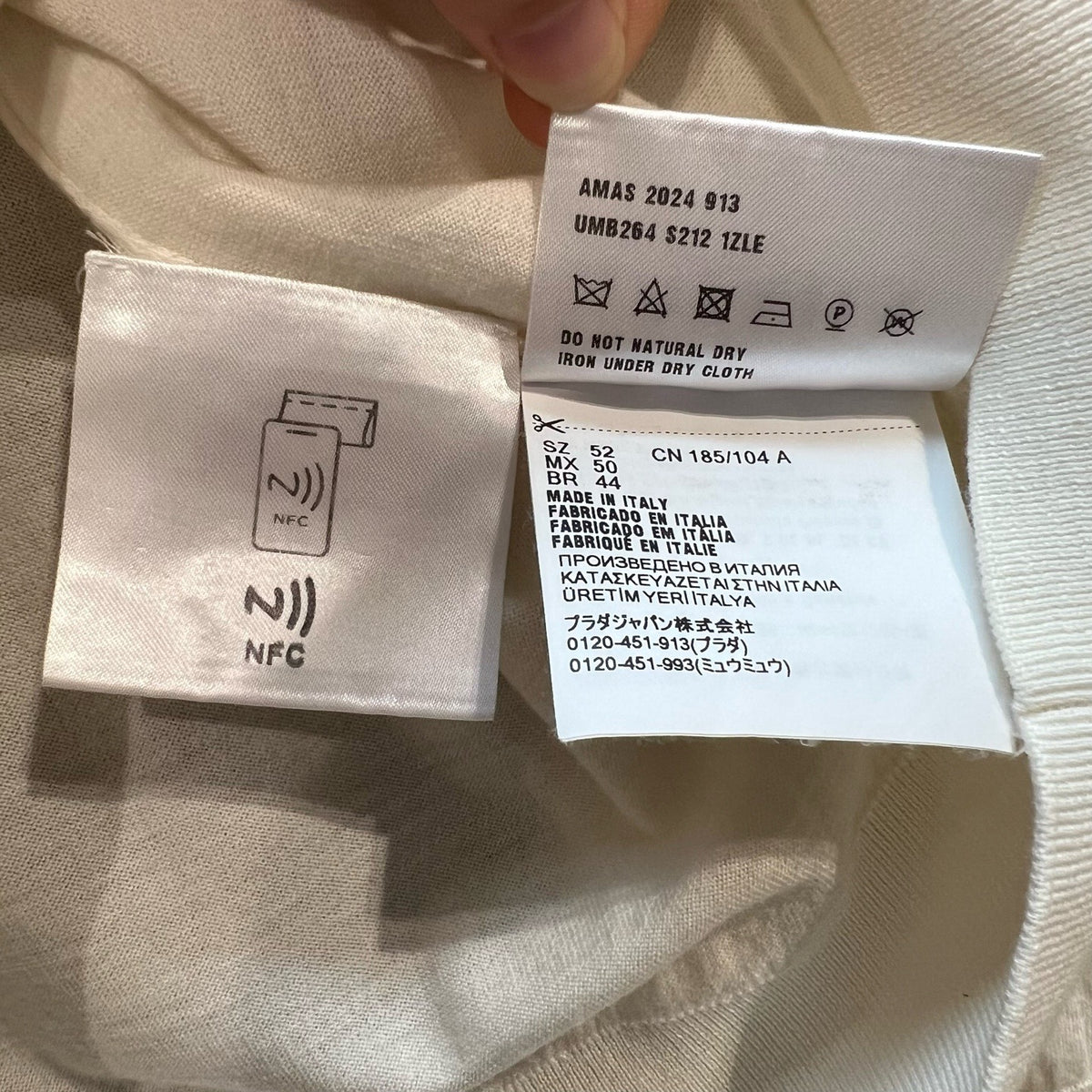 Prada - Other - Cotton - White - (52)