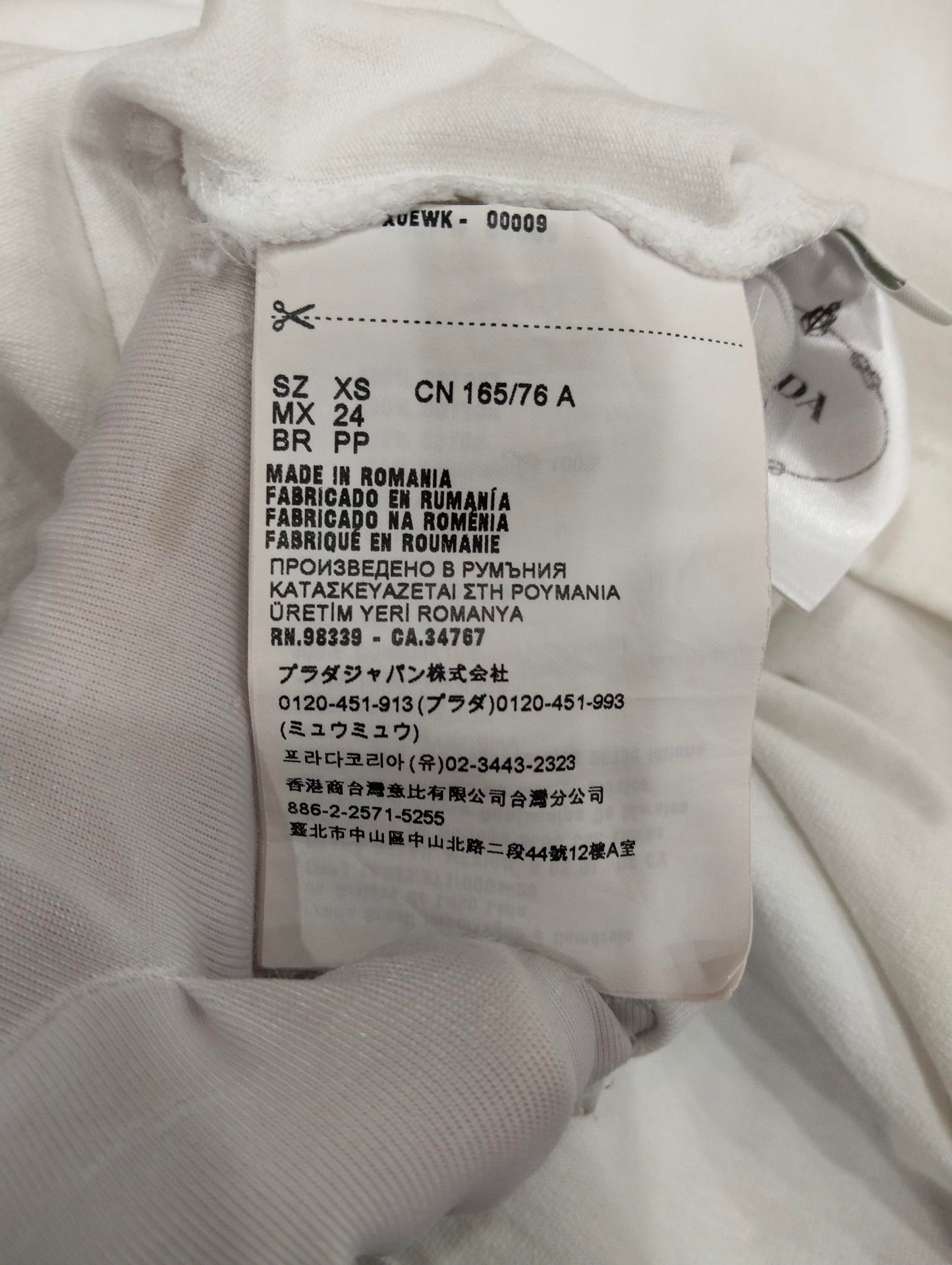 Prada - Other - Cotton - White - (XS)