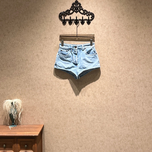 Prada - Other - Denim - Jeans - Blue - (25)