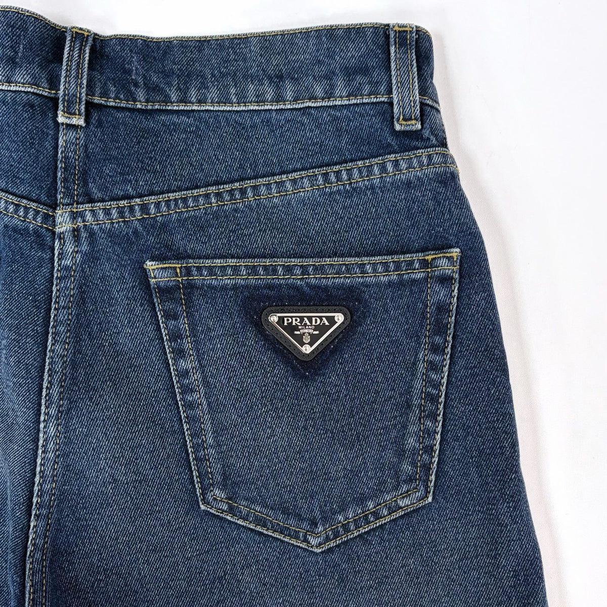 Prada - Other - Denim - Jeans - Blue - (26)