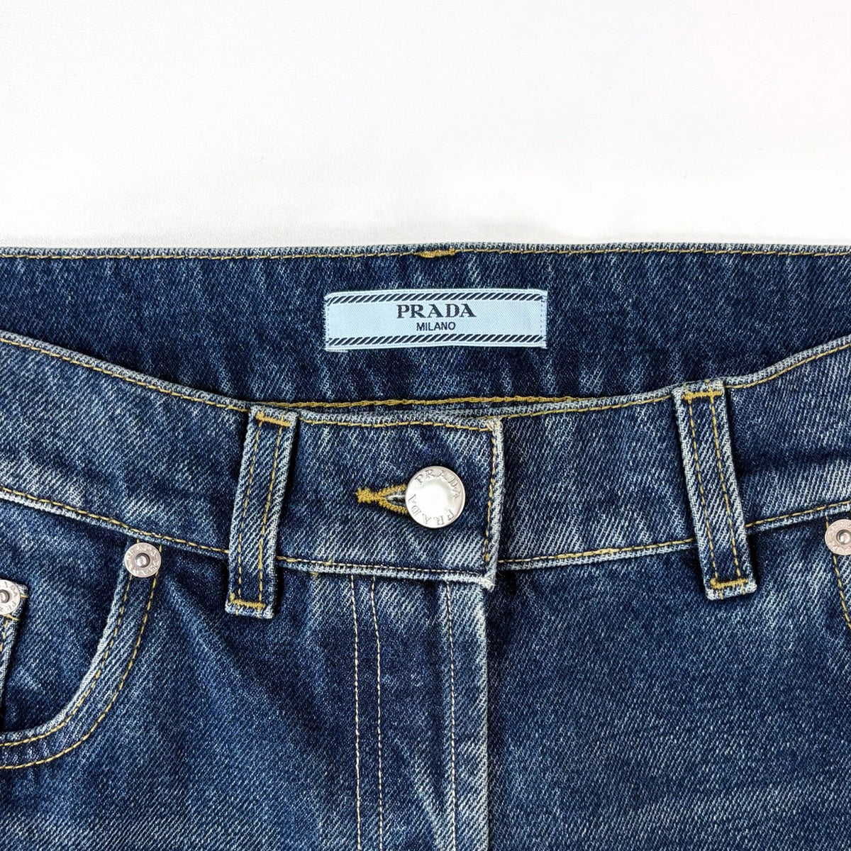 Prada - Other - Denim - Jeans - Blue - (26)