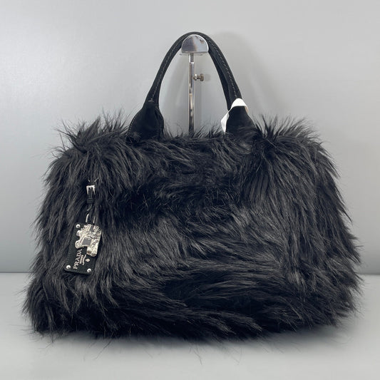 Prada - Other - Faux fur - Black - (medium)