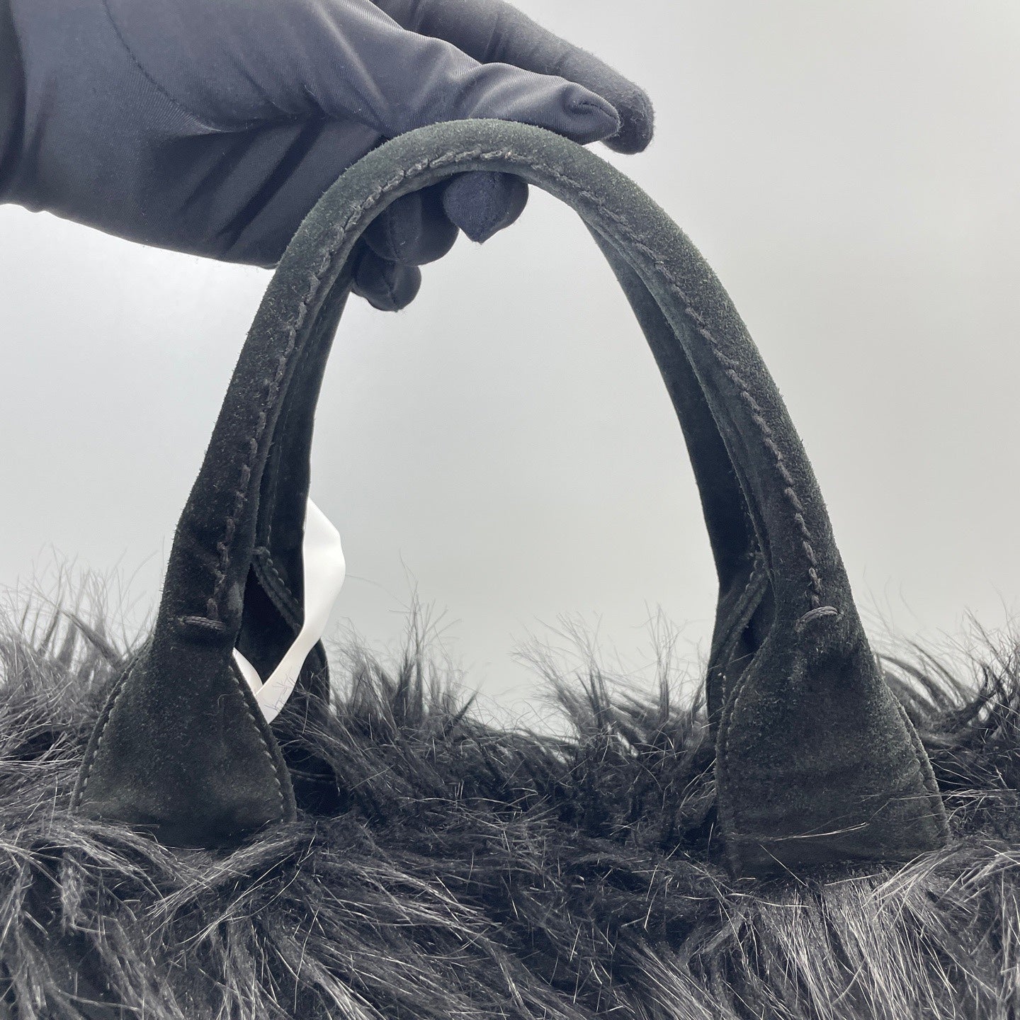 Prada - Other - Faux fur - Black - (medium)