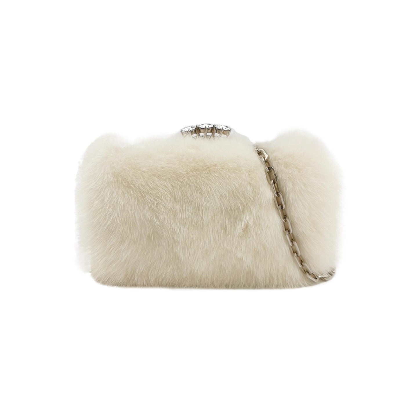 Prada - Other - Fur - Other - White - (mini)