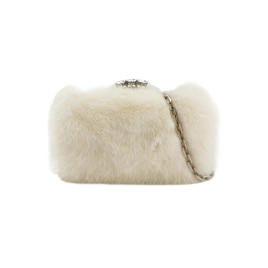 Prada - Other - Fur - Other - White - (mini)