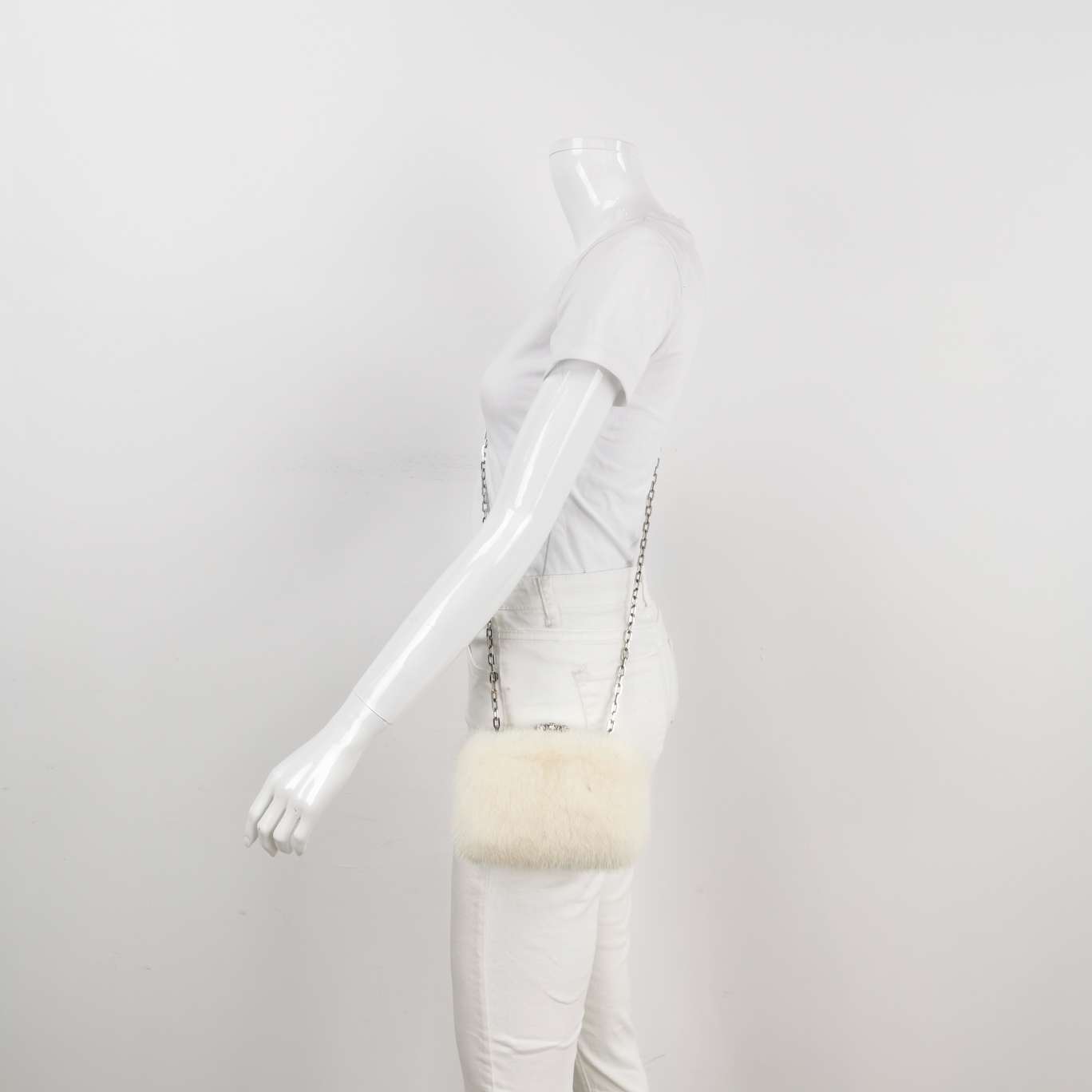 Prada - Other - Fur - Other - White - (mini)
