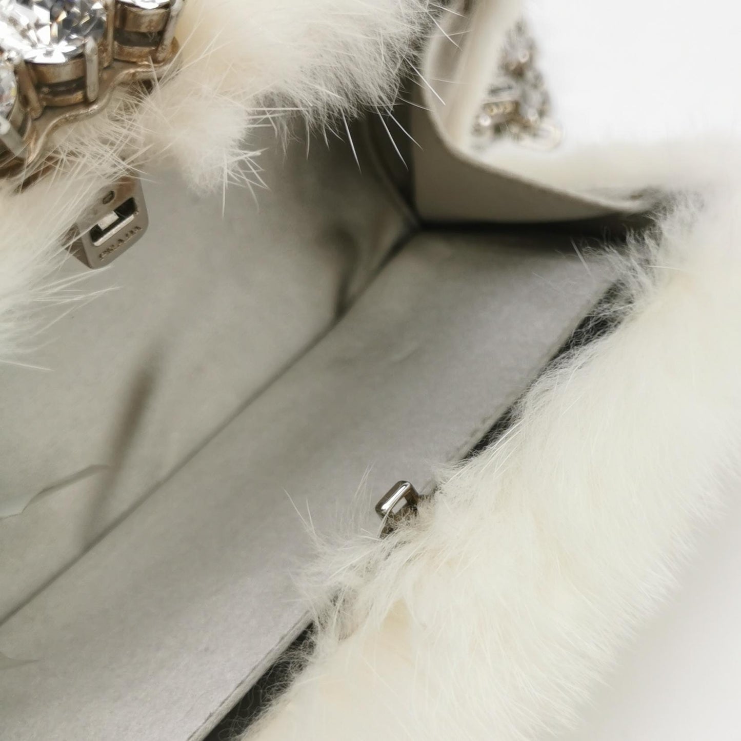 Prada - Other - Fur - Other - White - (mini)