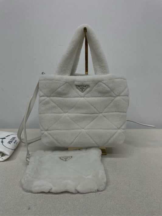 Prada - Other - Fur - Other - White - (Small)