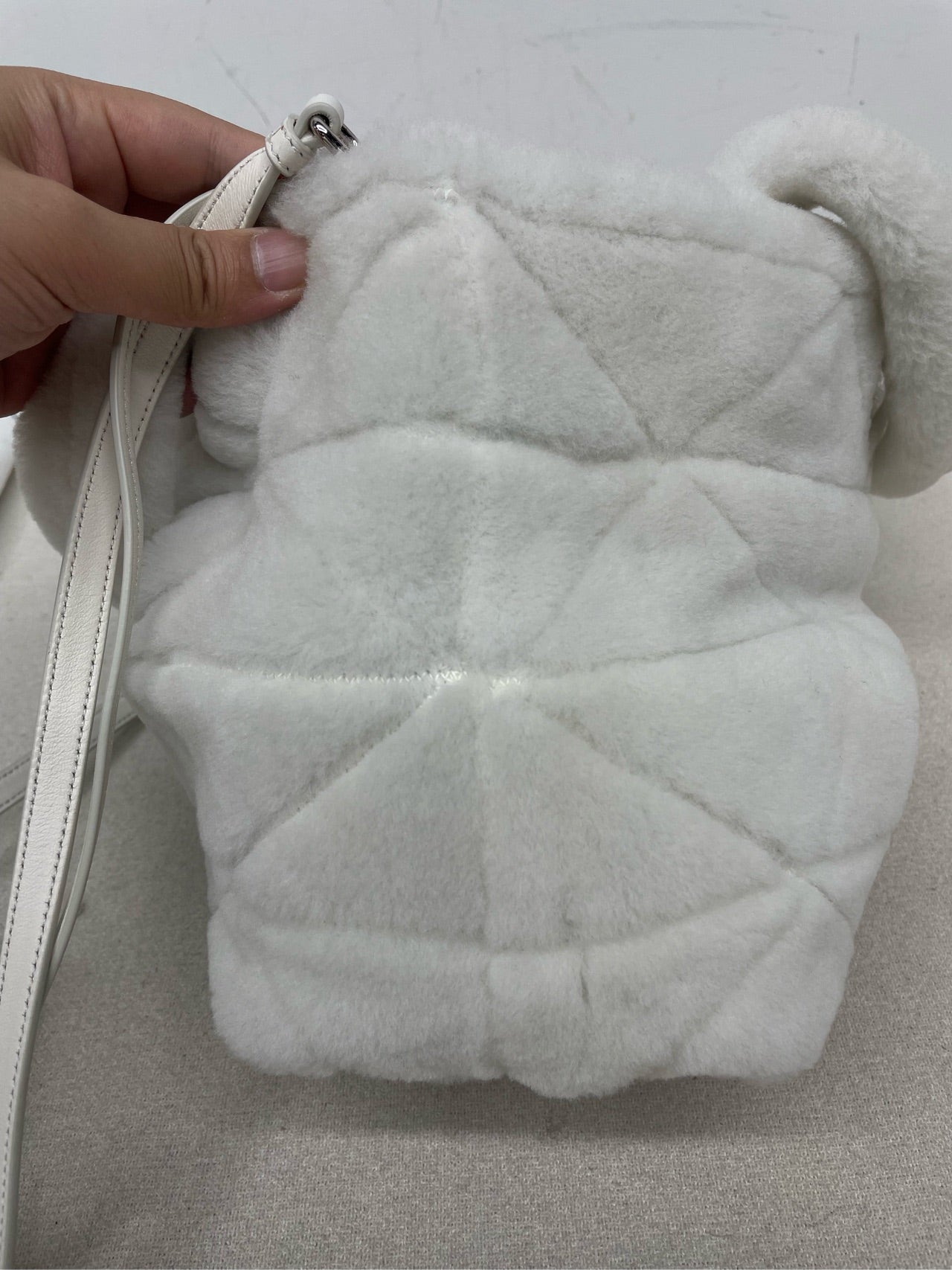 Prada - Other - Fur - Other - White - (Small)