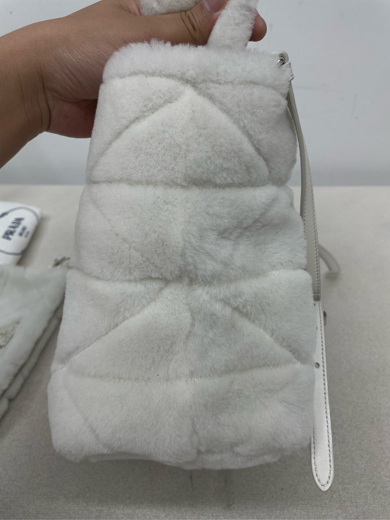 Prada - Other - Fur - Other - White - (Small)