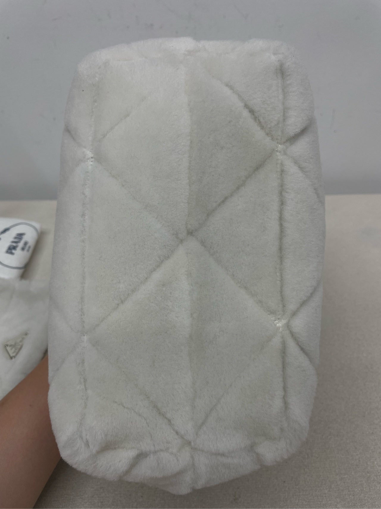 Prada - Other - Fur - Other - White - (Small)
