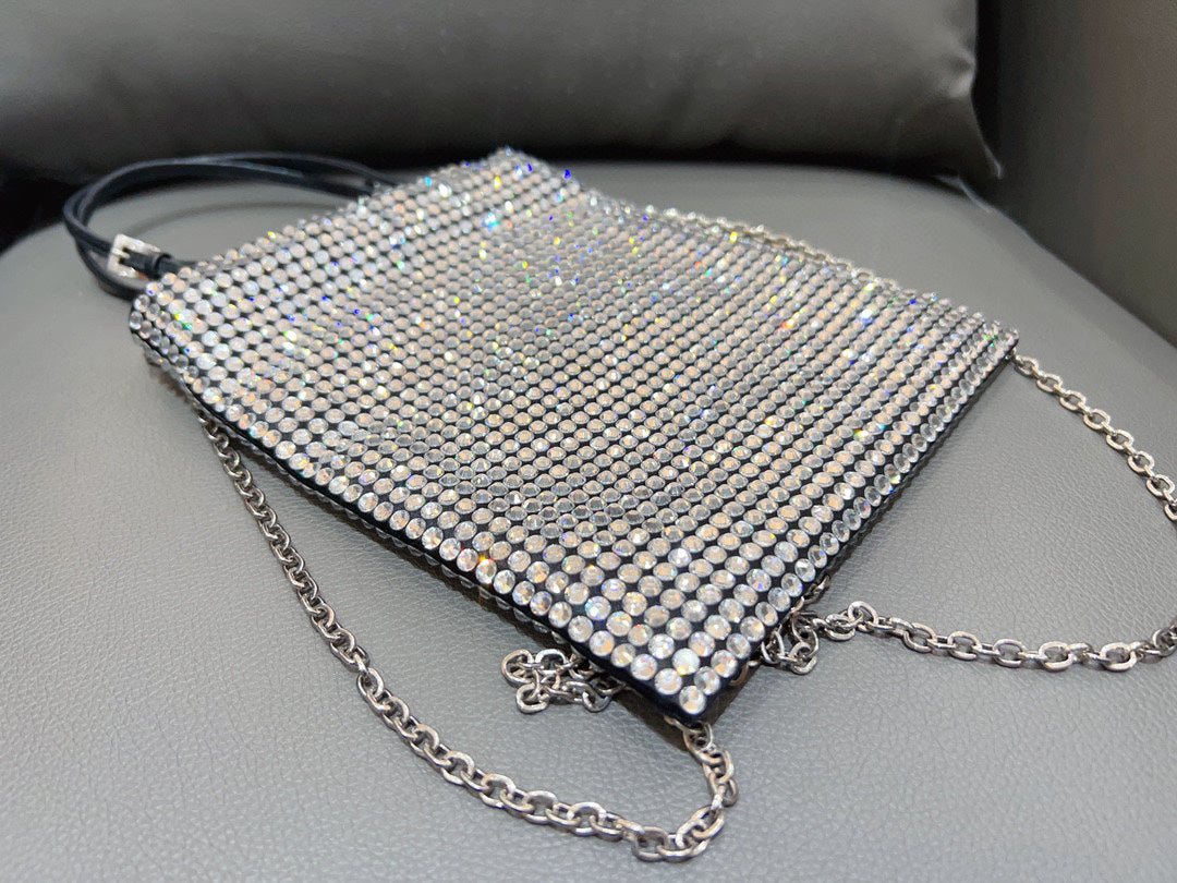 Prada - Other - Glitter - Black - (mini)