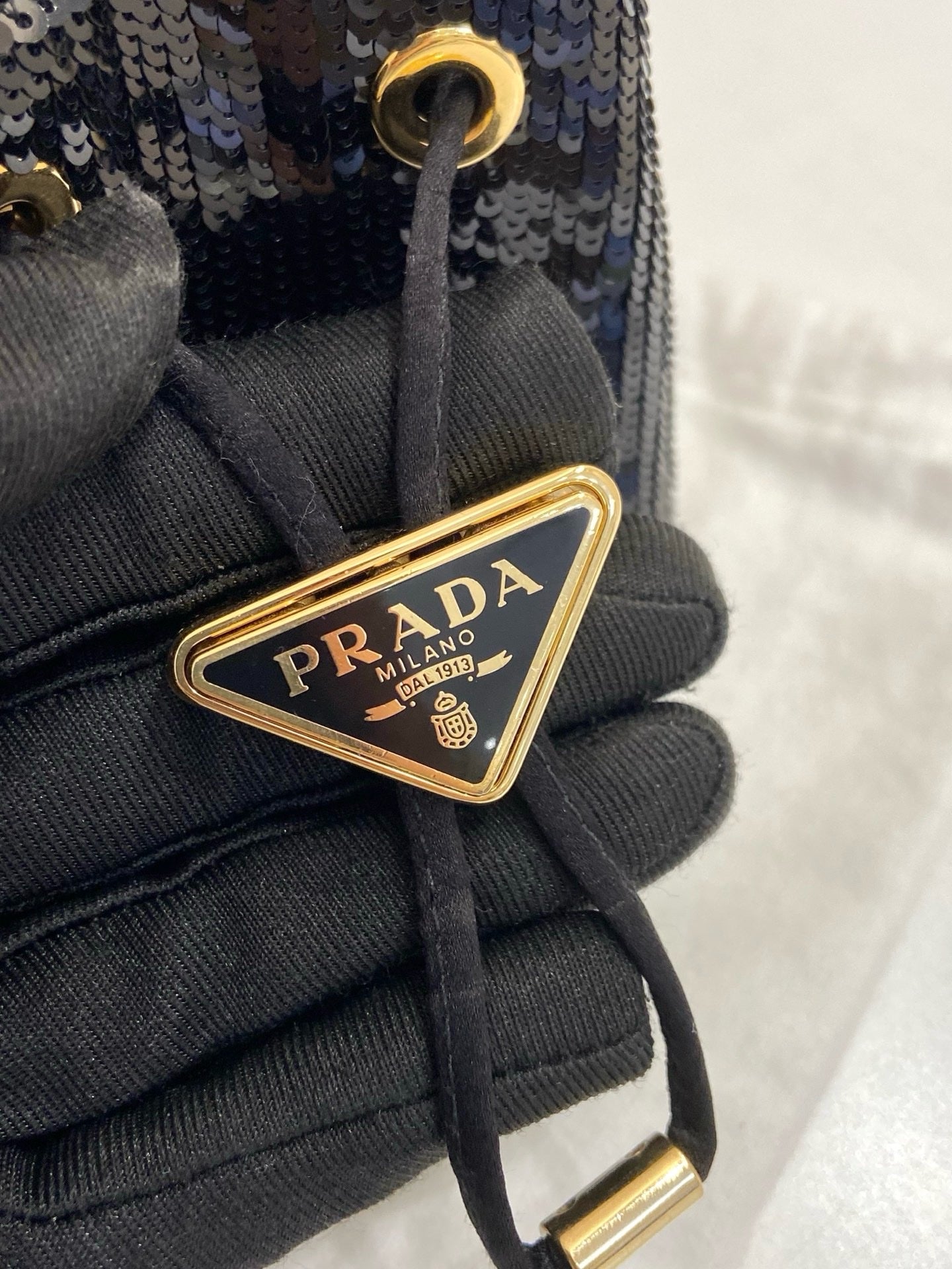 Prada - Other - Glitter - Black - (mini)