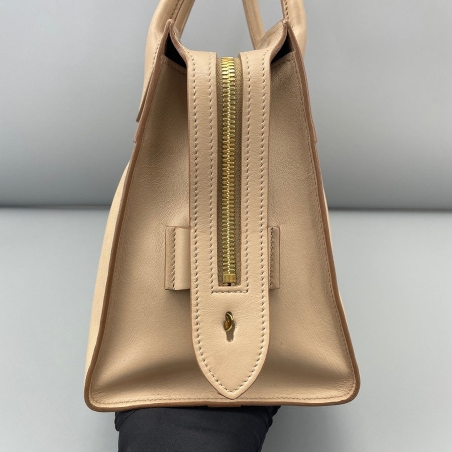 Prada - Other - Leather - Beige - (medium)
