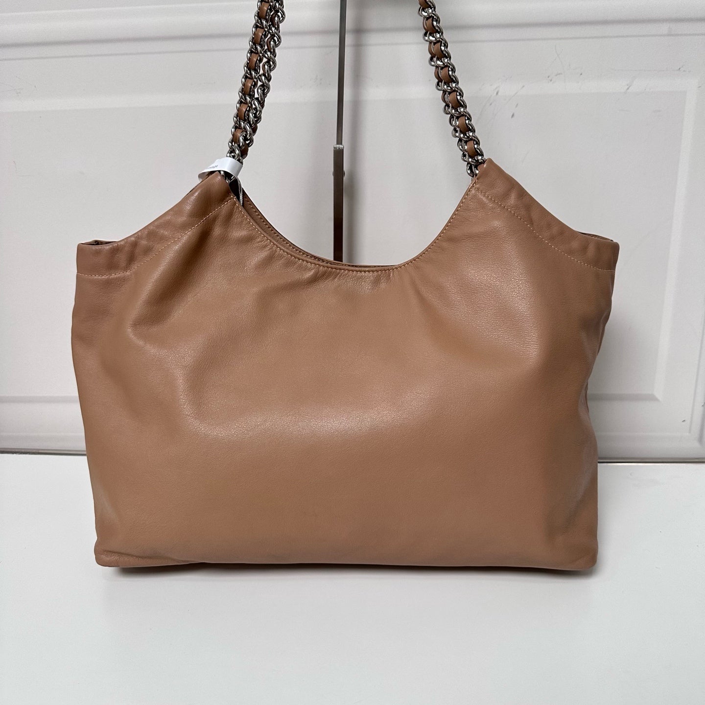 Prada - Other - Leather - Beige - (medium)