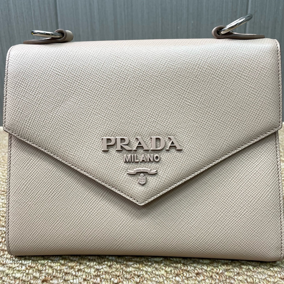 Prada - Other - Leather - Beige - (small)