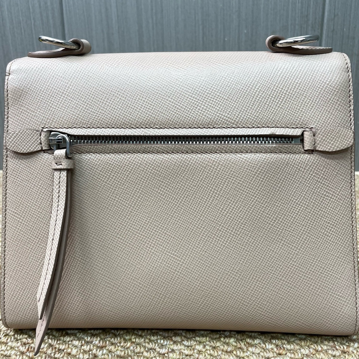Prada - Other - Leather - Beige - (small)