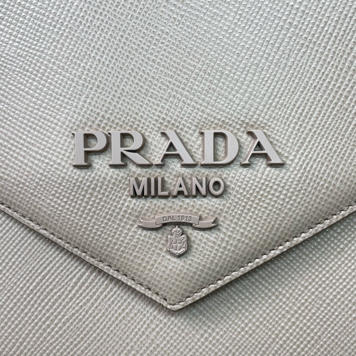 Prada - Other - Leather - Beige - (small)