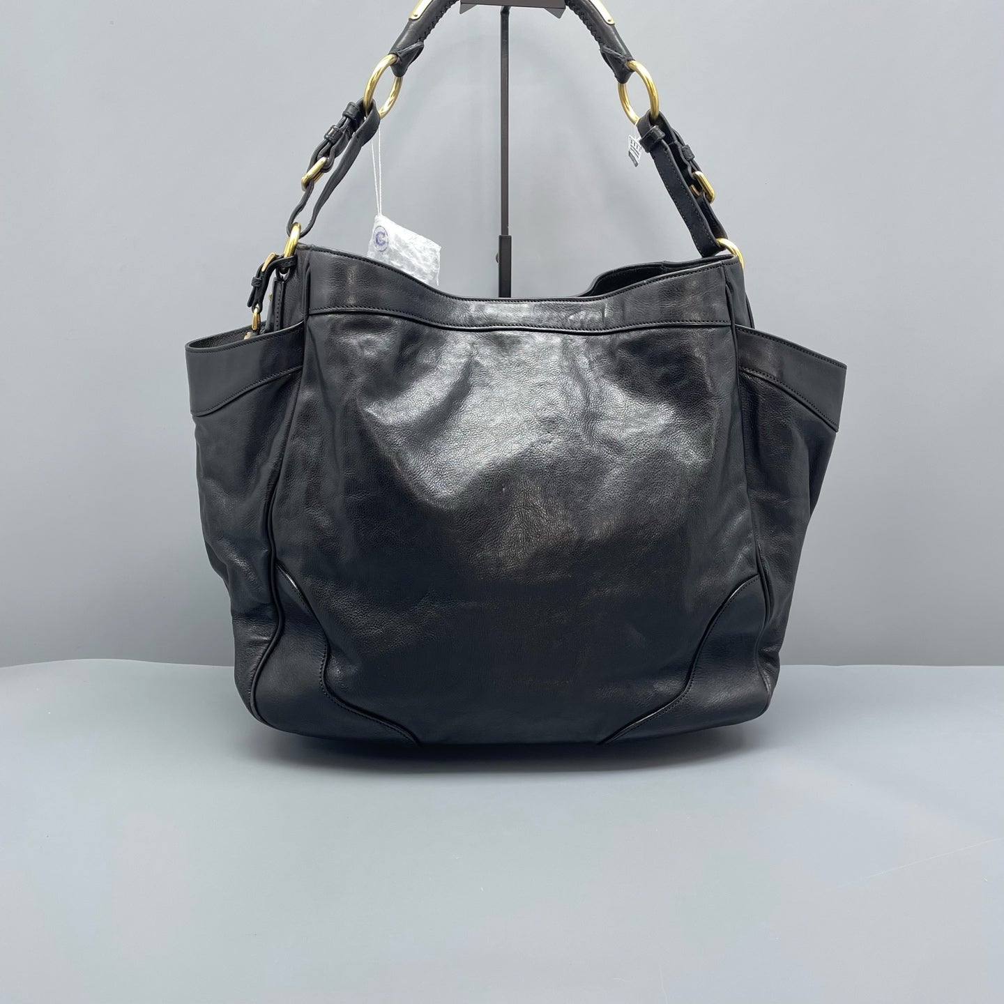 Prada - Other - Leather - Black - (Large)