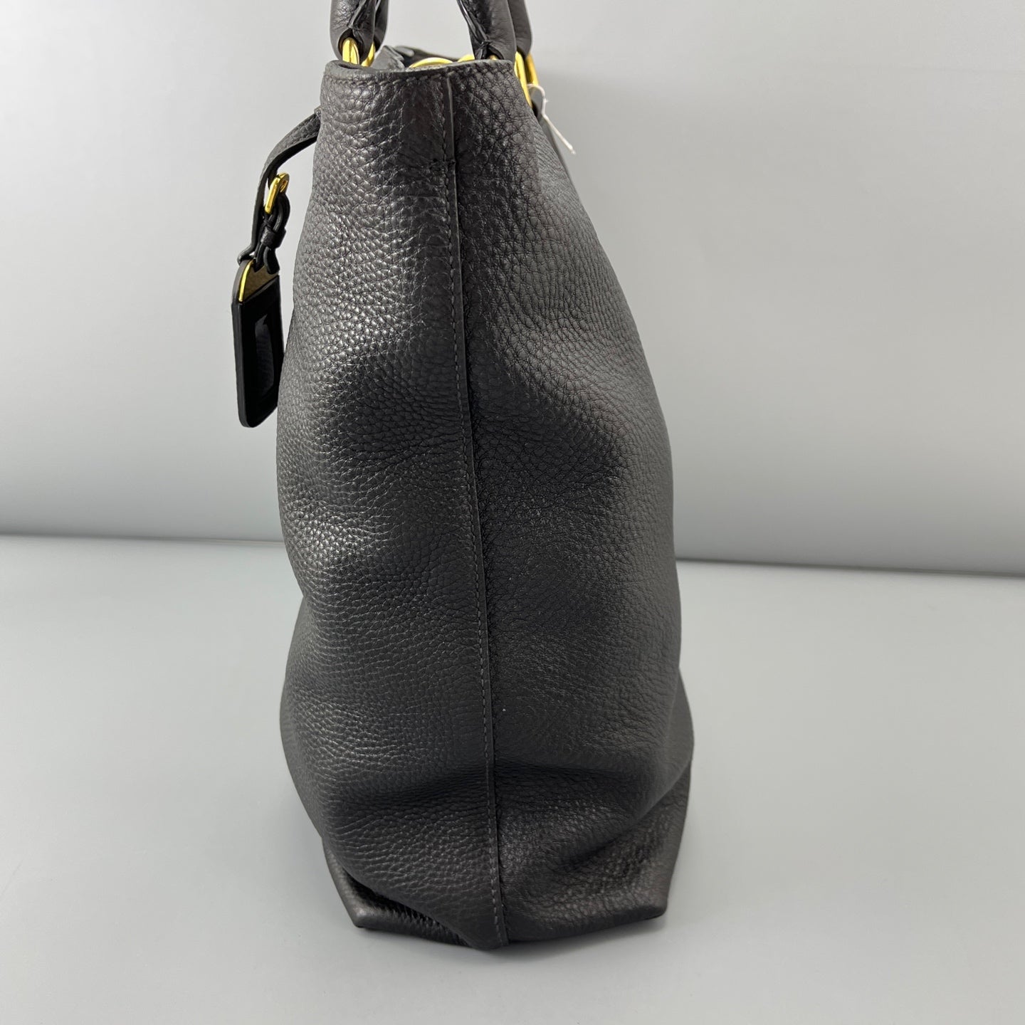 Prada - Other - Leather - Black - (large)