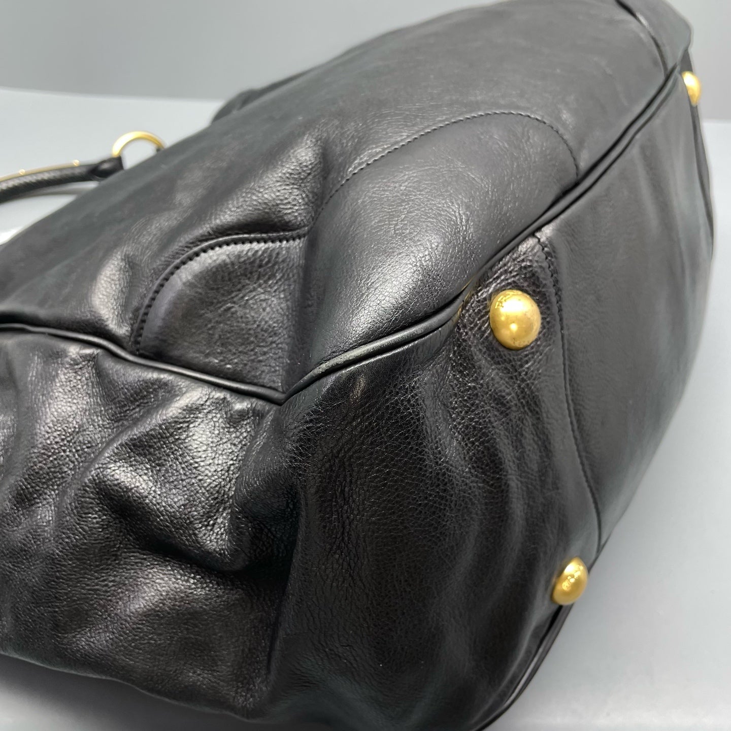 Prada - Other - Leather - Black - (Large)