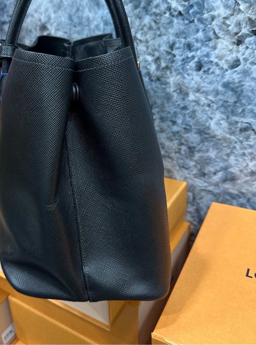 Prada - Other - Leather - Black - (large)