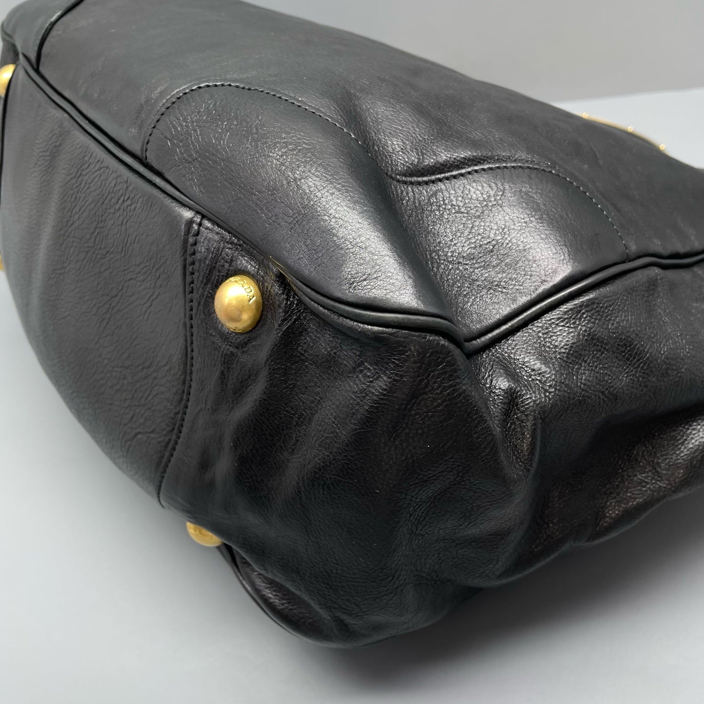 Prada - Other - Leather - Black - (Large)