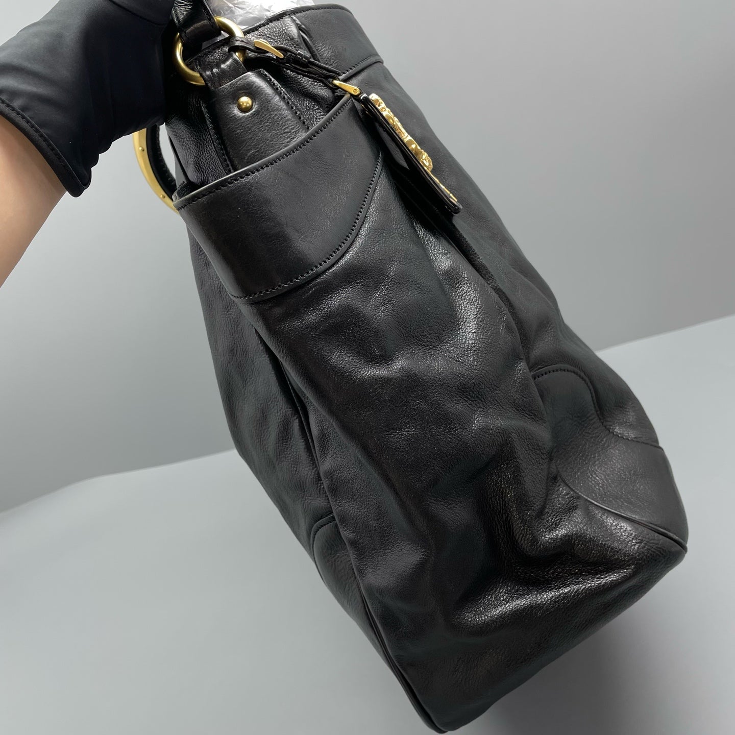 Prada - Other - Leather - Black - (Large)