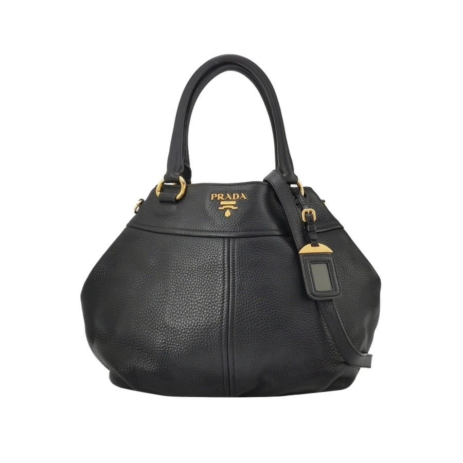 Prada - Other - Leather - Black - (medium)