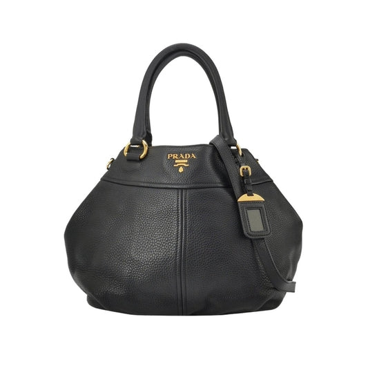 Prada - Other - Leather - Black - (medium)